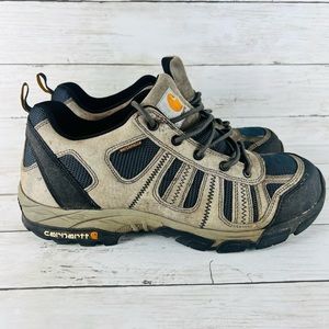 Mens Carhartt CMO3356 Lightweight Sz 13 Composite Toe Work Hiker Grey Shoes